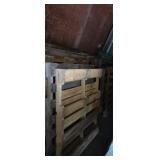 Wooden pallets