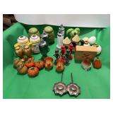 Salt and Pepper Shaker Collection
