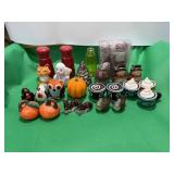 Salt and pepper shaker collection