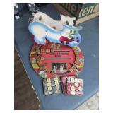 Spelling and Counting Board , Number Puzzles and