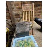 Washboard model: Standard Family Size Brass No.