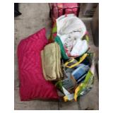 Bedding large amount with red body pillow