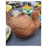 Fapco Hen and Chick cookie jar