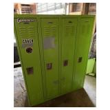4 school/sports lockers