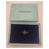 Tiffany & co  Tie Tack ' I found it' Mark