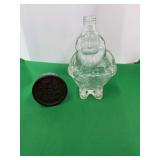 Santa Bottle 8ï¿½ and Ball Jelly Jar with Original