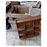 Wood wall plate & decoration holder 24'x24' plus
