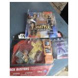 Star Wars, Marvel,  WWE Assortment