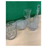 Cut Glass & Crystal Serveware Collection