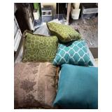 Decorative pillows