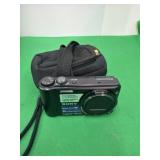 Sony Cyber Shot Camera with Case has Battery no