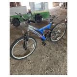26' NEXT Plush 21-Speed Mega Light Mountain Bike