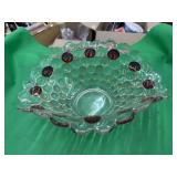 Westmoreland Thousand Eye Fruit Bowl 12ï¿½ x 10ï¿½