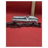 Hubley and ER Roach cast cars ready for