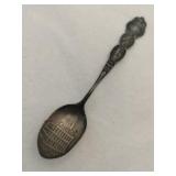 Silver Faneuil Hall souvenir spoon marked