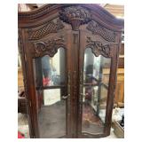 Lighted China Cabinet 47ï¿½x71ï¿½x18ï¿½ with Base has