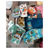 Matching Tea towels,  pot holders in large
