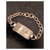 Kesten made bracelet 1/20 12K goldfield over