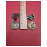 Freedom from War and Military Merit Medals