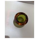 Murano Sommerso art glass bowl featuring a