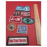 Railroad Patch Assortment