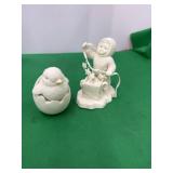Snow Babies Department 56 Stringing Fallen Stars