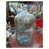 Heavy Glass jar19'Hx11'W perfect for your extra