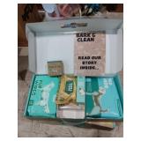 Bark and clean Dog care travel kit, 4 boxes