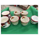 Pioneer Woman Mugs, Holiday Cheer, Timeless