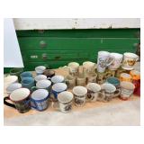 Country Kids Cups, Cracker Barrel, pumpkin cups,