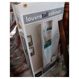 Louvre tall Cabinet in box 13.4'Wx7.9'Dx65'H