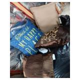 Very nice decorative pillows in large bag.