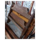 3 Bed frames & headboards 1-53'Wx55' H at post,