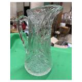 AMERICAN BRILLIANT ABP FLORAL / DAISY CUT 10-1/2'
