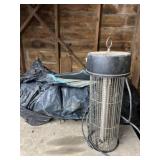 Camping, tent, unsure if complete, and 24 inch