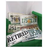 License Plate Collection 1990ï¿½s and 2000ï¿½s