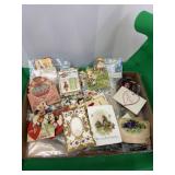 Valentines Christmas, and greeting cards and