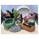 Planter Variety Frog, Dog, Deer, Horse and