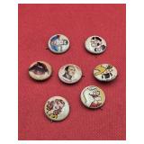 Kellogg's and Quaker Oats Premium Pins