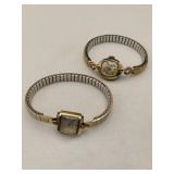 Timex and Boulevard vintage ladies watches