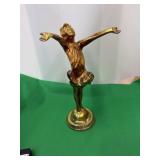 The Good Fairy bronze-clad statuette, designed to