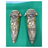 2 Wall Pockets 9.5ï¿½x4ï¿½