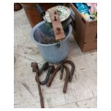 Tufsteel galvanized spool of electic wire ,