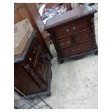 Pair of Bedside tables missing handles