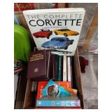 Large box of Books, western & more