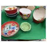 Pioneer Woman Bowl Assortment Holiday, Timeless