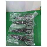 4 Pair Magnetic Specialty Kitchen Scissors