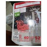 Light up Deer & Sleigh 40'Lx52'T