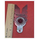 Goodrich Silvertown Safety League License Plate