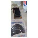 Disc cleaner and ge weather radio